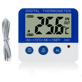 Household Indoor And Outdoor Digital Thermometers Home Refrigerator Pet Electronic Thermometer Frost Alarm