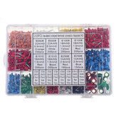 Aemedy® 2120 pezzi terminali a pin isolati in rame stagnato per cavi ferrule set per cavi 22-5AWG