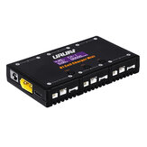 URUAV U1 6 in 1 6X4.35W 6X1A DC 1S USB Micro MCX mCPX MOLEX付きLIPO / LiHVバッテリー1S用バッテリー充電器