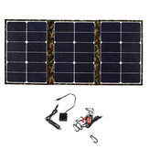 110 W 18 V Dobrável Sunpower Solar Painel Carregador Solar Power Bank Mochila de camuflagem USB para camping e caminhada