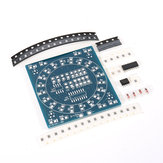 5er-Pack DIY SMD-Komponentenlöthilfe-Platine Mini-PCB Rotierendes LED-Blitz-Set