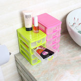 4 Styles Multi-layer Plastic Storage Box Desktop Organizer Drawer Storage Box Detachable Jewelry Makeup Cabinets Case Nail Storage Case