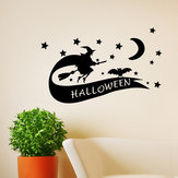 Miico FX3010 карикатурный наклейка на стену Хеллоуин наклейка съемная настенная наклейка украшение комнаты