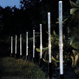 8 PCS Luzes de Energia Solar Bolha Branca LED Luz Lâmpada de Jardim de Gramado ao Ar Livre Luz Solar de Jardim