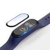 Bakeey 1Pcs 3D Protezione schermo orologio completo in vetro morbido protettivo per Xiaomi Mi Band 4 Smart Watch Non-originale