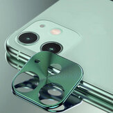 Bakeey Антицарапин Металлическое кольцо Защитная стеклянная линза для камеры телефона для iPhone 11 6,1 дюйма