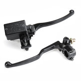 22mm 7/8'' Handlebar Maître-cylindre Hydraulic Brake Control +Clutch Lever Front