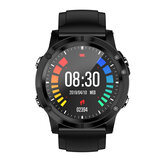 Bakeey T5 Full Round HD Screen Wristband Heart Rate O2 Monitor 7 Sports Mode Multi-language Smart Watch