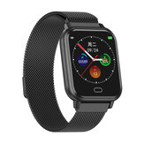 Bakeey Watch 6 Full Steel Wristband Heart Rate Blood Pressure Oxygen Monitor Music Control Smart Watch