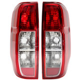 Car Rear Tail Brake Light Red without Bulb For NISSAN NAVARA D40 2005-2010
