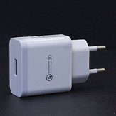 Быстрая зарядка 18W QC 3.0 USB настенное зарядное устройство с адаптером для телефонов (американская вилка)