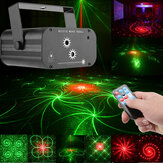 30W 48 Шаблон RGB Светодиодный светодиодный светильник LED Beam Lamp DJ Club Disco Dance Party AC100-240V