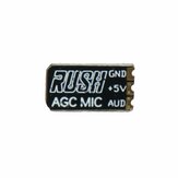 RUSH AGC MIC マイクロフォン 5V DC RUSH TANK Mini FPV トランスミッター VTX 用