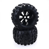 1/8 Monster RC Car Wheels Tires For Redcat Rovan HPI Savage XL MOUNTED GT FLUX HSP ZD Racing Parts 