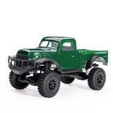 K1 1/18 2.4G 4WD RC Auto Elektro Offroad Proportional Crawler mit LED Light RTR Modell