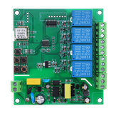 AC0-250V Ewelink WiFi távoli intelligens relé modul motor előre- és hátramenet vezérlő támogatás telefonos távirányító