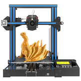 Geeetech® A10 Алюминиевый 3D-принтер Prusa I3 с печатной областью 220*220*260 мм
