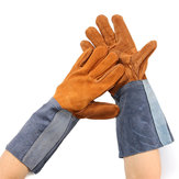 溶接手袋ウェルダーズワークソフトカウハイドレザープラス手袋は手工具を保護するためのものです。
