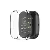 KALOAD TPU Soft Housse de montre ultra-mince Smart Watch Shell Housse de protection pour Fitbit Versa 2