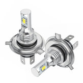 Ampoules de phares de voiture 70W 8000LM LED améliorées H1 H4 H7 H11 9005 9006 1156 6000K blanc 2PCS