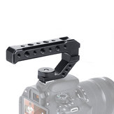 UURIG R005 Ручка для фотокамеры Canon/Nikon с адаптером холодной обуви универсальная стабилизирующая рукоятка