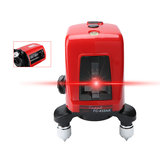 Foucault FC-435AR Mini Portable 3D Self-Leveling Red Laser Level Device 360 Distance Meter for Laser Line Meas