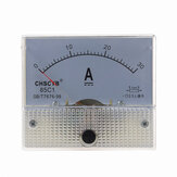 3Pcs TS-0421 85C1-DC30A DC Current Meter Panel Portable 0-30A Ammeter Durable Analog Amperemeter Panel Voltmeter