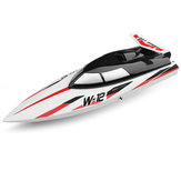 Wltoys WL912-A ABS Ad alta velocità 35km/h 100m Telecomando Barca RC Con sistema di raffreddamento ad acqua Modelli di veicoli 7.4v 1500mah