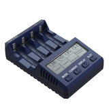 SKYRC NC1500 5V 2.1A 4 Steckplätze LCD AA/AAA NiMH Batterieladegerät Entlader & Analysator