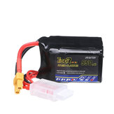Tiger Power 14.8V 550mAh 80C 4S Lipo Battery XT30 FPV Racing Drone RC Quadcopter Helicopter用プラグ