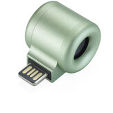 GUILDFORD USB Mini Taşınabilir Difüzör Aroma Taze Hava Ofisi Sürüş Alüminyum Alaşım Aroma Difüzör Iki Aromaterapi Çekirdek ile XIAOMI YOUPIN
