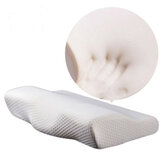 50*30*10-7CM Neck Care Pillow Slow Rebound Memory Foam Pillow Butterfly Memory Foam Pillow Cervical Pillow