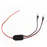Cable de luz LED para faros HBX para piezas de repuesto de vehículos RC Car 16889 1/16 M16061