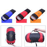 1800g Winter White Duck Down Single Sleeping Bag Warm Lightweight Outdoor Camping Sleeping Bag-Orange/Red/Blue