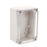 Прозрачный пластиковый водонепроницаемый коробка поделки для электронных проекторов контур коробки для электронных проекторов 100x68x50мм