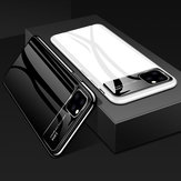 العلامة التجارية Bakeey Luxury Plating Mirror Tempered Glass حافظة واقية لهاتف iPhone 11 Pro بحجم 5.8 بوصة