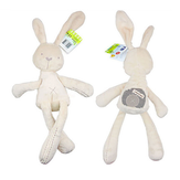 Baby-reizendes Kaninchen-Plüschtier-ungiftiger Samt scherzt lustiges Spielwaren-Geschenk