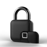 Anytek L3 Smart Fingerprint Lock Keys Hangslot Deur Motorfiets Antidiefstalvergrendeling Fiets Fietsslot