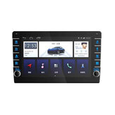 YUEHOO 10.1 Inch 2Din for Android 8.0 Car Stereo Radio Quad Core 1+16G IPS Touch Screen MP5 Player GPS WIFI FM