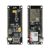 Module sans fil ESP32 LILYGO® TTGO T-Call V1.3 2pcs avec antenne GPRS, carte SIM et carte SIM800L