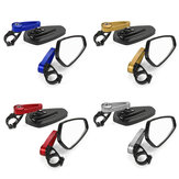 7/8 inch 22mm Motorcycle Rear View Mirrors Handlebar End Universal