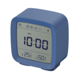 ClearGrass CGD1APPコントロールBluetooth5.0温度計湿度計LCD画面調整可能な常夜灯目覚まし時計カレンダー