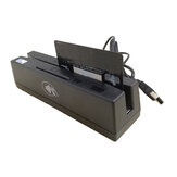 YL160 4 en 1 lector grabador de tarjetas de crédito magnéticas de banda EMV IC Chip RFID PSAM