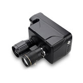 Moge 864x480 Resolução Dispositivo de visão noturna Binóculos com tela de toque de 5 polegadas FMC Telescópio infravermelho Câmera de vídeo Suporte telefoto