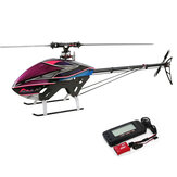 KDS AGILE A7 6CH 3D Flybarless 700 Clase RC Helicóptero Kit con EBAR V2 Gyro '