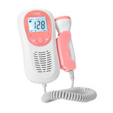 Display Fetal Doppler Baby Monitor Dispositivo di ascolto portatile sicuro privo di radiazioni per ascoltare i suoni Accuratamente portatile