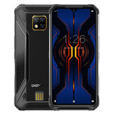 DOOGEE S95 Pro Global Bands IP68 Waterproof 6.3 inch FHD+ NFC Android 9.0 5150mAh 48MP AI Triple Rear Cameras 8GB 128GB Helio P90 Octa Core 4G Smartphone