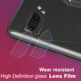 ASUS ROGフォン2用のBakeey™ 2PCS防傷HDクリア強化ガラス携帯レンズプロテクター