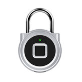 ANYTEK P10 Smart Keyless Fingerprint Lock Anti-Theft Security Padlock Door Luggage Case Lock