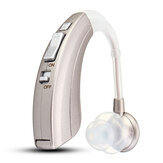 Dijital İşitme AIDS Amplifikatörleri 600 H Kişisel Yaş Amplifikatörü Kulak Ses İşitme Arkasında Ayarlanabilir